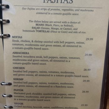 Los Molcajetes Bar & Grill - Fajitas menu ( 1 page of few ) - Mexican Near Me - Santa Rosa, California Los Molcajetes Bar & Grill - Fajitas menu ( 1 page of few ) - Mexican Near Me - Santa Rosa, California