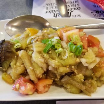 Zubuchon - Eggplant Salad - Filipino Near Me - Cebu City, CEB