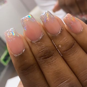 Time For Pretty - Acrylic with design - Nail Salons Near Me - Temecula, California Time For Pretty - Acrylic with design - Nail Salons Near Me - Temecula, California