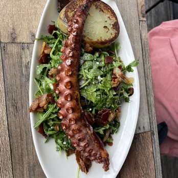 Beeside Balcony - Spanish Octopus - Mediterranean Near Me - Del Mar, California Beeside Balcony - Spanish Octopus - Mediterranean Near Me - Del Mar, California