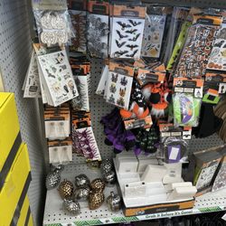 Dollar Tree - Including Halloween stuff! Yes!....