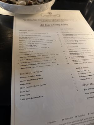 Menu photo 1 Farzi Cafe Bellevue, WA