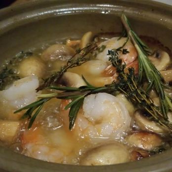 Kokkaku - Meh shrimp and mushrooms - New American Near Me - Seattle, Washington