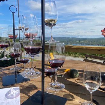Konstantin Frank Winery - Wine tasting - Wine Tours Near Me - Hammondsport, New York