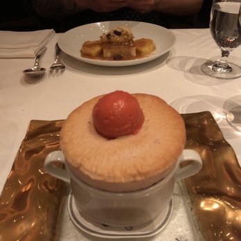Gary Danko - Strawberry soufflé - New American Near Me - San Francisco, California Gary Danko - Strawberry soufflé - New American Near Me - San Francisco, California
