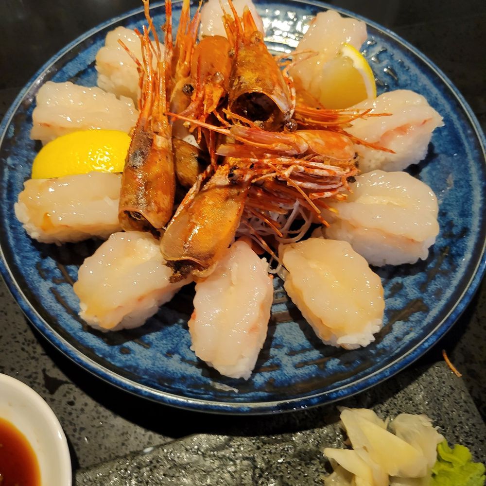 Tonton Sushi - Amaebi. Was OK. - Japanese Near Me - Vancouver, British Columbia Tonton Sushi - Amaebi. Was OK. - Japanese Near Me - Vancouver, British Columbia