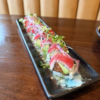 Koto Sushi&Ramen - Yuzu Tuna Roll - Salad Near Me - Spring, Texas