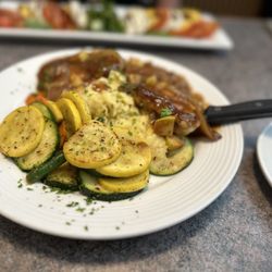 Wrought Iron Grill - Chicken Normandy