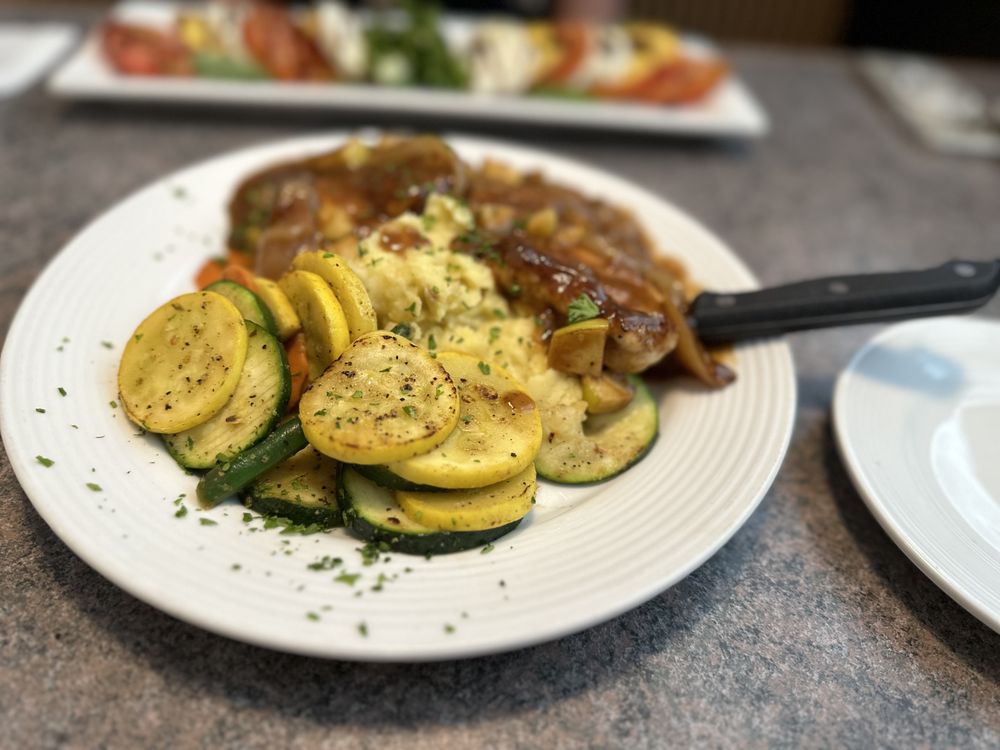 Food from Wrought Iron Grill