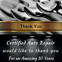 Certified Auto Repair