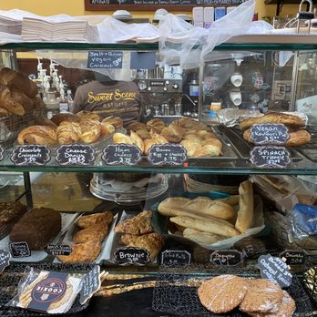 Sweet Scene - a variety of baked goods on display - Coffee & Tea Near Me - Astoria, New York