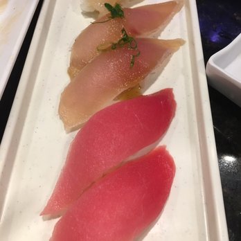 Show Sushi - tuna, albacore, & shrimp nigiri - Sushi Bars Near Me - San Dimas, California