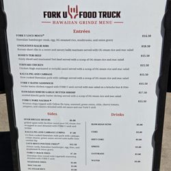Fork U - Menu