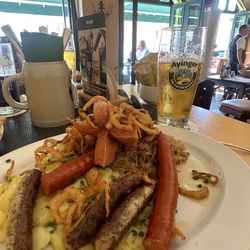 Rechthaler Hof - Bavarian sausage plate