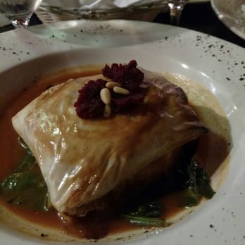 Talullas - Tilapia en croute was flavorful, generous, and with a rich tomato broth superb. - Middle Eastern Near Me - Chapel Hill, North Carolina