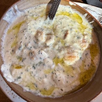 Mighty Squirrel Brewing - Clam chowder with olive oil - Coffee & Tea Near Me - Boston, Massachusetts Mighty Squirrel Brewing - Clam chowder with olive oil - Coffee & Tea Near Me - Boston, Massachusetts