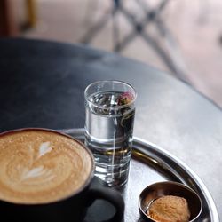 Coffee Sapiens - Rose flavored water - just lovely