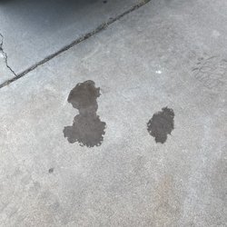 Jiffy Lube #2093 - A relatives driveway