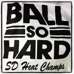 San Diego Heat - Championship shirts!