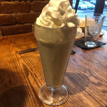The Fix Burger Bar - Vanilla milkshake - Burgers Near Me - Worcester, Massachusetts