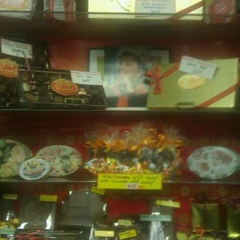 Mondel Chocolates - a display of chocolates - Chocolatiers & Shops Near Me - New York, New York