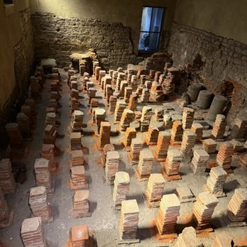 The Roman Baths - Remainder of heated floor. Docent gave a great explanation. - Museums Near Me - Bath, BAS The Roman Baths - Remainder of heated floor. Docent gave a great explanation. - Museums Near Me - Bath, BAS