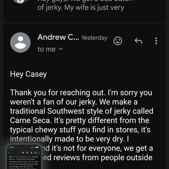 Old Santa Fe Trail Beef Jerky - Specialty Food Near Me - Albuquerque, New Mexico Old Santa Fe Trail Beef Jerky - Specialty Food Near Me - Albuquerque, New Mexico