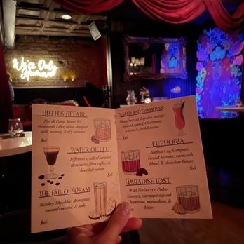 Eden Cocktail Room - Speakeasies Near Me - Austin, Texas