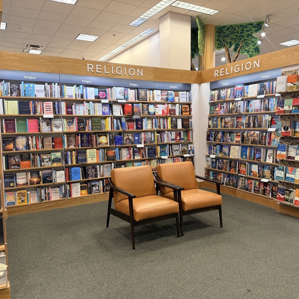 Barnes & Noble - Books on religion section - Bookstores Near Me - Temecula, California