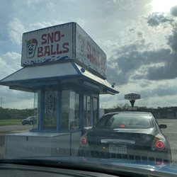 New Orleans Shaved Ice - Drive-up window