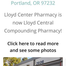 New name and address