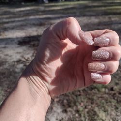 Olney Nails - Trying to get a nice sunlit picture