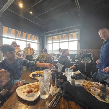 Local Goat - Back room inside - New American Near Me - Pigeon Forge, Tennessee