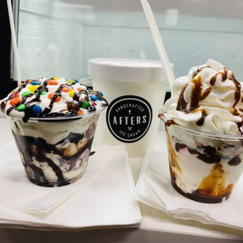Afters Ice Cream - Sundaes and Hand-Scooped Pint - Desserts Near Me - Long Beach, California