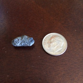 La Marsa Troy - Bit this small rock in my rice, chicken, grilled veggies leftovers. - Mediterranean Near Me - Troy, Michigan La Marsa Troy - Bit this small rock in my rice, chicken, grilled veggies leftovers. - Mediterranean Near Me - Troy, Michigan