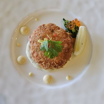 Alan Wongs Kahala - Crab and Shrimp Cake - Hawaiian Near Me - Honolulu, Hawaii