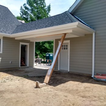 Perfect Pitch Roofing & Exteriors - New gutters for a new construction home - Gutter Services Near Me - Eureka, Missouri Perfect Pitch Roofing & Exteriors - New gutters for a new construction home - Gutter Services Near Me - Eureka, Missouri