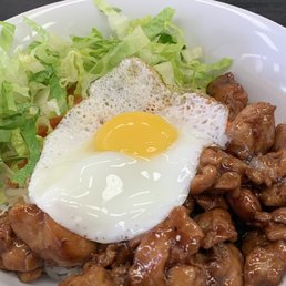 Chicken bibimbap Chicken bibimbap