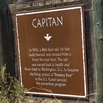 Smokey Bear Motel - Exterior: Smokey the Bear origins - Hotels Near Me - Capitan, New Mexico Smokey Bear Motel - Exterior: Smokey the Bear origins - Hotels Near Me - Capitan, New Mexico
