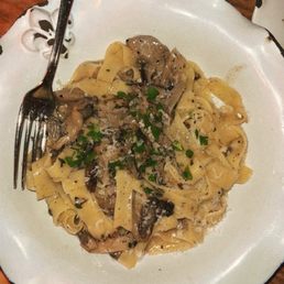 Fettuccine Funghi E Tartufo