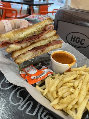 The Happy Grilled Cheese by null