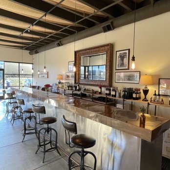 Mauritson Wines - a bar with stools - Wineries Near Me - Healdsburg, California Mauritson Wines - a bar with stools - Wineries Near Me - Healdsburg, California