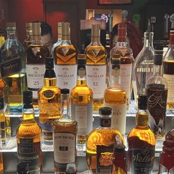 Rocky's American Grill - Some of the best Bourbons and single malt scotches