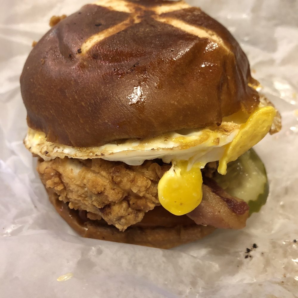 Devil Dawgs - Lakeview - The Classic Chicken - with egg - Hot Dogs Near Me - Chicago, Illinois