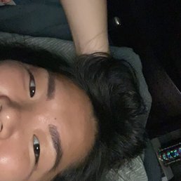 Brows courtesy of Miche.