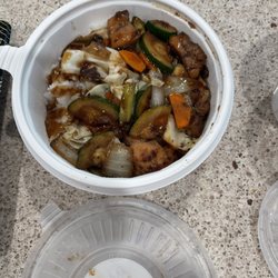 K Pop Foodz Korean Street Food - My chicken teriyaki