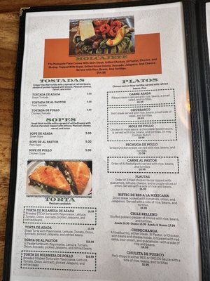 Menu photo 3 El Molcajete Key West, FL