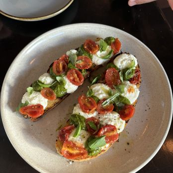 The Kennedy - Caprese bruschetta - New American Near Me - Spartanburg, South Carolina