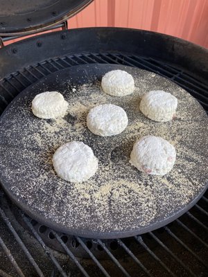 TX Brisket Biscuit by null