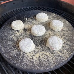 Take and bake. Start from frozen